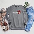 Bullerbü Astrid Lindgren Children's Book Pipi Longstocking Raglan Sleeve Sweatshirt Deep Heather