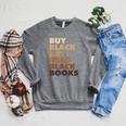 Buy Art Read Black Books Raglan Sleeve Sweatshirt Deep Heather
