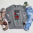 I Buy Her Books And Call Her A Good Girl Book Reading Lover Raglan Sleeve Sweatshirt Deep Heather