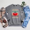 Cat I Read Books I Drink Coffee And I Know Things Book For Men Women Raglan Sleeve Sweatshirt Deep Heather