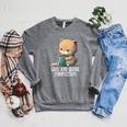 Cats And Books Purrfection Book Lover Book Nerd Librarian Raglan Sleeve Sweatshirt Deep Heather
