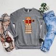 Cats And Reading Books Literature Raglan Sleeve Sweatshirt Deep Heather Cats And Reading Books Literature Raglan Sleeve Sweatshirt Deep Heather