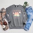 Chapter 11th Birthday Bookworm 11 Years Old Cute Book Loves Raglan Sleeve Sweatshirt Deep Heather Chapter 11th Birthday Bookworm 11 Years Old Cute Book Loves Raglan Sleeve Sweatshirt Deep Heather