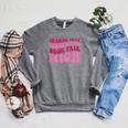Chasing That Scholastic Book Fair High Raglan Sleeve Sweatshirt Deep Heather