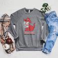Clifford The Big Red Dog Let's Read Together Vintage Book Raglan Sleeve Sweatshirt Deep Heather Clifford The Big Red Dog Let's Read Together Vintage Book Raglan Sleeve Sweatshirt Deep Heather