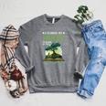 I Closed My Book To Be Here So This Better Be Good _ _- Raglan Sleeve Sweatshirt Deep Heather