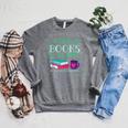 I Closed My Books To Be Here So This Better Be Good Fun Cute Raglan Sleeve Sweatshirt Deep Heather