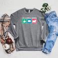 Coffee Books And Havanese Dog Men Women Kids Raglan Sleeve Sweatshirt Deep Heather