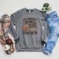Coffee And Books Lover Quote Reading Enthusiast Raglan Sleeve Sweatshirt Deep Heather