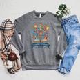 Color Our World Summer Reading 2025 Book Wildflowers Raglan Sleeve Sweatshirt Deep Heather Color Our World Summer Reading 2025 Book Wildflowers Raglan Sleeve Sweatshirt Deep Heather