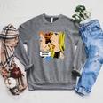 Comic Book Collection Comic Book Collector Raglan Sleeve Sweatshirt Deep Heather