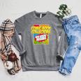 Comic Book Collectors Have Serious Issues Raglan Sleeve Sweatshirt Deep Heather