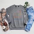 Cozy Bookish Fall Vibes Pumpkin Latte Books Autumn Reading Raglan Sleeve Sweatshirt Deep Heather