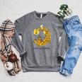 Cozy Halloween Coloring Book Adult Coloring Raglan Sleeve Sweatshirt Deep Heather