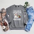 Cute Glasses Read Books & Pet My Maltese Lover Raglan Sleeve Sweatshirt Deep Heather Cute Glasses Read Books & Pet My Maltese Lover Raglan Sleeve Sweatshirt Deep Heather