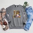 Cute Halloween Bookshelf Premium Tri-Blend Raglan Sleeve Sweatshirt Deep Heather Cute Halloween Bookshelf Premium Tri-Blend Raglan Sleeve Sweatshirt Deep Heather