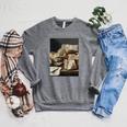 Dark Academia Aesthetic Styles Book Lover Art Raglan Sleeve Sweatshirt Deep Heather Dark Academia Aesthetic Styles Book Lover Art Raglan Sleeve Sweatshirt Deep Heather
