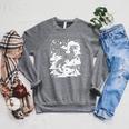 Dark Academia Fantasy Dragon Book Lover Bookish Goblincore Raglan Sleeve Sweatshirt Deep Heather Dark Academia Fantasy Dragon Book Lover Bookish Goblincore Raglan Sleeve Sweatshirt Deep Heather