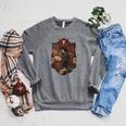 Dark Academia Witch Reading Book Gothic Library Raglan Sleeve Sweatshirt Deep Heather Dark Academia Witch Reading Book Gothic Library Raglan Sleeve Sweatshirt Deep Heather