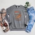 Dark Romance Booktok Spicy Book Club Raglan Sleeve Sweatshirt Deep Heather