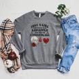 Dark Romance Smutt Book Merch Just A Good Girl STFUATTDLAGG Raglan Sleeve Sweatshirt Deep Heather Dark Romance Smutt Book Merch Just A Good Girl STFUATTDLAGG Raglan Sleeve Sweatshirt Deep Heather
