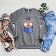 Dear Drop Everything And Read Book Reading Pun Graphic Raglan Sleeve Sweatshirt Deep Heather