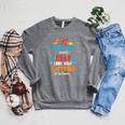 Dinosaurs Didnt Read Look What Happened To Them Books Raglan Sleeve Sweatshirt Deep Heather