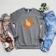 Disney The Jungle Book King Louie Raglan Sleeve Sweatshirt Deep Heather Disney The Jungle Book King Louie Raglan Sleeve Sweatshirt Deep Heather