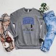 DOAWK Indoor Person Eat Sleep Game Repeat Book Series Raglan Sleeve Sweatshirt Deep Heather DOAWK Indoor Person Eat Sleep Game Repeat Book Series Raglan Sleeve Sweatshirt Deep Heather
