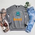 Dragon Yes I Really Need All Books Geek Kids Men Women Raglan Sleeve Sweatshirt Deep Heather