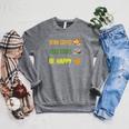 Drink Coffee Read Books Be Happy TShirt Coffee Lover Ideas Raglan Sleeve Sweatshirt Deep Heather