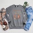 Dungeon Crawler Carl The Inevitable Ruin Cover LitRPG Book Raglan Sleeve Sweatshirt Deep Heather