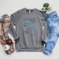 Dungeon Crawler Carl Princess Donut And Mongo Drawing Book Raglan Sleeve Sweatshirt Deep Heather Dungeon Crawler Carl Princess Donut And Mongo Drawing Book Raglan Sleeve Sweatshirt Deep Heather