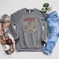 Dungeons & Dragons Textbook Players Raglan Sleeve Sweatshirt Deep Heather