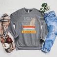 Easily Distracted Cats And Books Cat Lovers For Men Women Kids Raglan Sleeve Sweatshirt Deep Heather Easily Distracted Cats And Books Cat Lovers For Men Women Kids Raglan Sleeve Sweatshirt Deep Heather