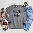 Easily Distracted Cats And Books Funny Book Lover Cat Gifts Women Raglan Sleeve Sweatshirt Deep Heather Easily Distracted Cats And Books Funny Book Lover Cat Gifts Women Raglan Sleeve Sweatshirt Deep Heather