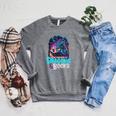 Easily Distracted By Dragon And Books For Book Lover Raglan Sleeve Sweatshirt Deep Heather Easily Distracted By Dragon And Books For Book Lover Raglan Sleeve Sweatshirt Deep Heather