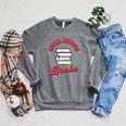 Never Enough Books Book Lover Librarian Teacher Premium Tri-Blend Raglan Sleeve Sweatshirt Deep Heather