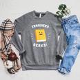 Ermagherd Berks Ermahgerd Meme Books T-Shirt Raglan Sleeve Sweatshirt Deep Heather