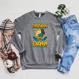 Everyday Should Be Library Day Librarian Book Lover Raglan Sleeve Sweatshirt Deep Heather Everyday Should Be Library Day Librarian Book Lover Raglan Sleeve Sweatshirt Deep Heather