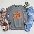 Fall Book Pumpkin Retro Reading Teacher Autumn Books Lover Raglan Sleeve Sweatshirt Deep Heather Fall Book Pumpkin Retro Reading Teacher Autumn Books Lover Raglan Sleeve Sweatshirt Deep Heather