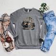 Fantasy Audiobook Voice Acting Book Lover Audiobook Raglan Sleeve Sweatshirt Deep Heather