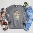 Fantasy Dragon & Books Magical Reader Raglan Sleeve Sweatshirt Deep Heather Fantasy Dragon & Books Magical Reader Raglan Sleeve Sweatshirt Deep Heather