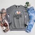 Floral Flowers I Closed My Book To Be Here Raglan Sleeve Sweatshirt Deep Heather Floral Flowers I Closed My Book To Be Here Raglan Sleeve Sweatshirt Deep Heather