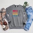 If Found Please Return To Library Retro Book Library Raglan Sleeve Sweatshirt Deep Heather