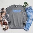 The Funniest Thing About This Sarcastic Stop Reading Raglan Sleeve Sweatshirt Deep Heather