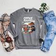 FUNNY WORKPLACE Retro Romance Comic Book Parody Raglan Sleeve Sweatshirt Deep Heather FUNNY WORKPLACE Retro Romance Comic Book Parody Raglan Sleeve Sweatshirt Deep Heather