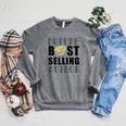 Future Best Selling Author Book Worm Writer Raglan Sleeve Sweatshirt Deep Heather Future Best Selling Author Book Worm Writer Raglan Sleeve Sweatshirt Deep Heather