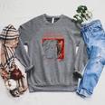 A Girl Of The Limberlost Gene Stratton-Porter Book Cover Raglan Sleeve Sweatshirt Deep Heather