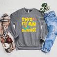 Goddammit Donut Book Lover For Men Women Kids Raglan Sleeve Sweatshirt Deep Heather